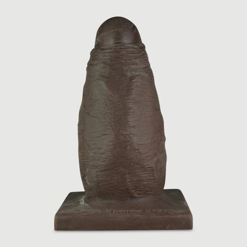 All The Girth Platinum Silikon Dildo X-Large 31 cm - Braun