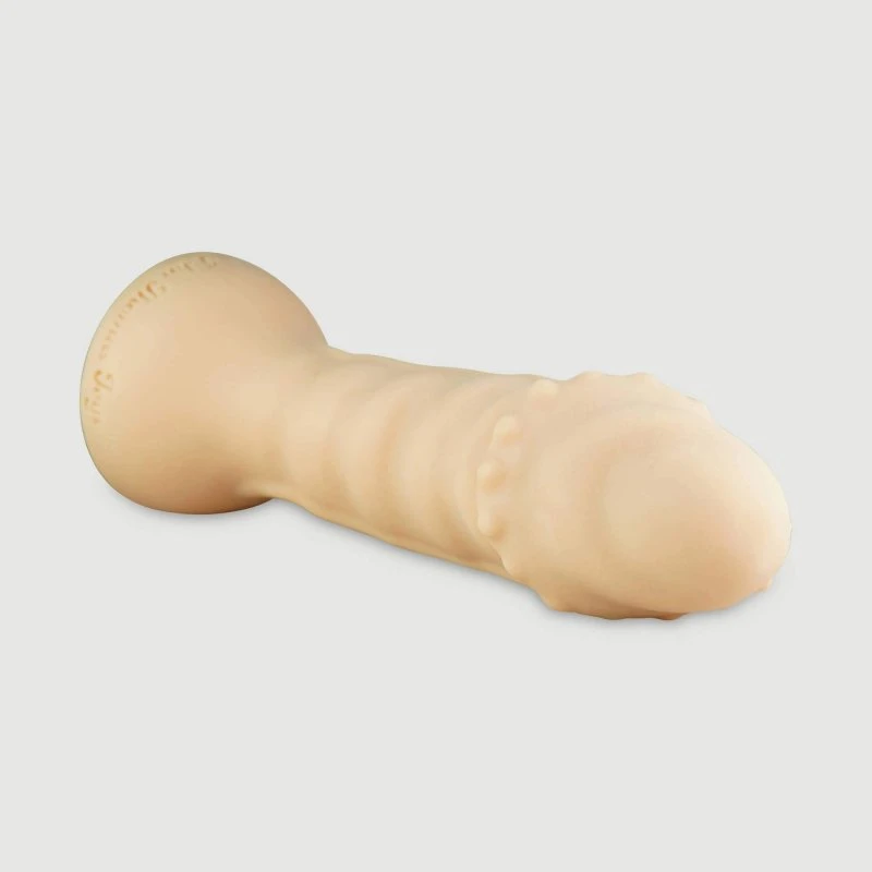 Monster Cock Platinum Silikon Dildo X-Large (34 cm) - Flesh