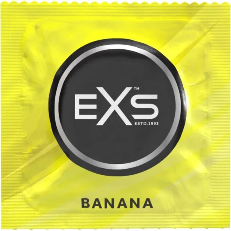 EXS Kondome mit Bananengeschmack
