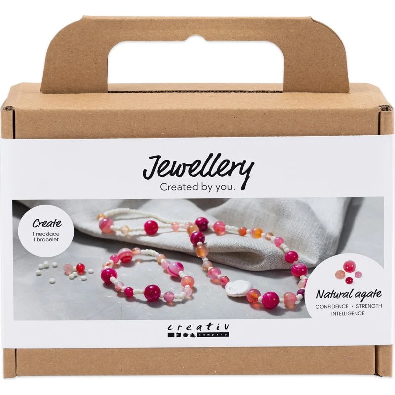 Creativity in a Box Mini Kreativ Set Schmuck, Pink