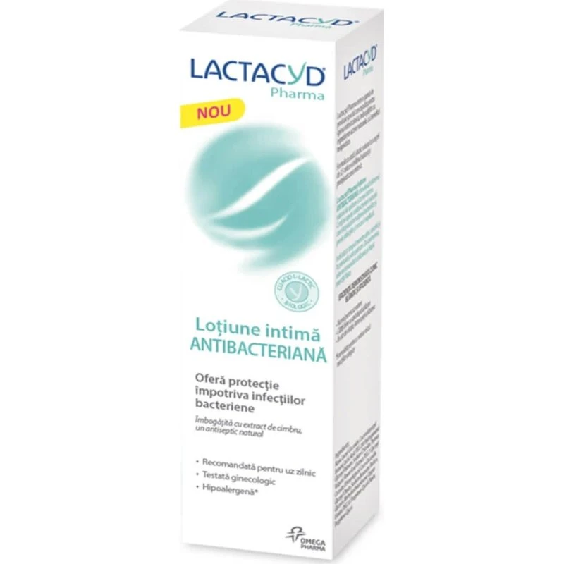 Lactacyd antibakterielle Intimlotion, 250 ml, Perrigo