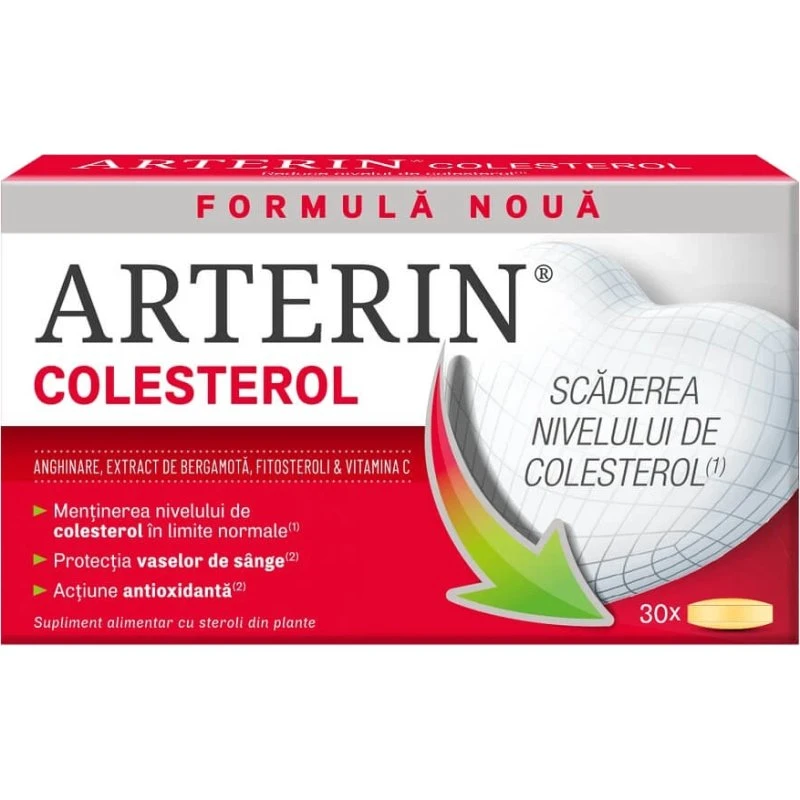 Perrigo Arterin Colesterol, 30 Tabletten