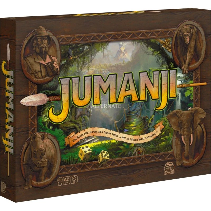 Spin Master Jumanji (Standardversion)