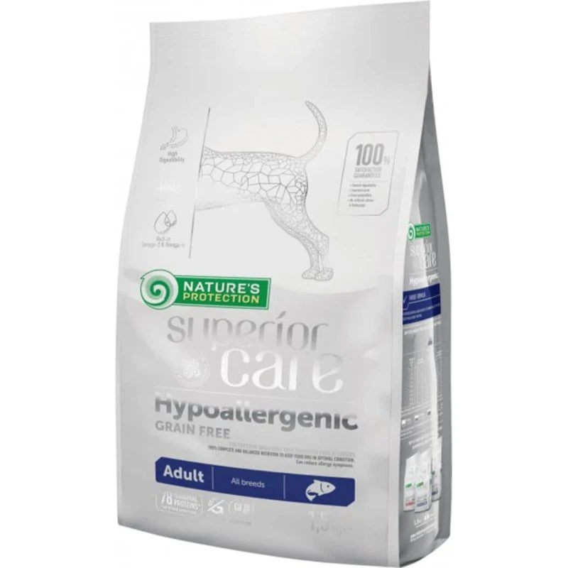 Natures Protection Superior Care Hypoallergen Lachs Hundefutter