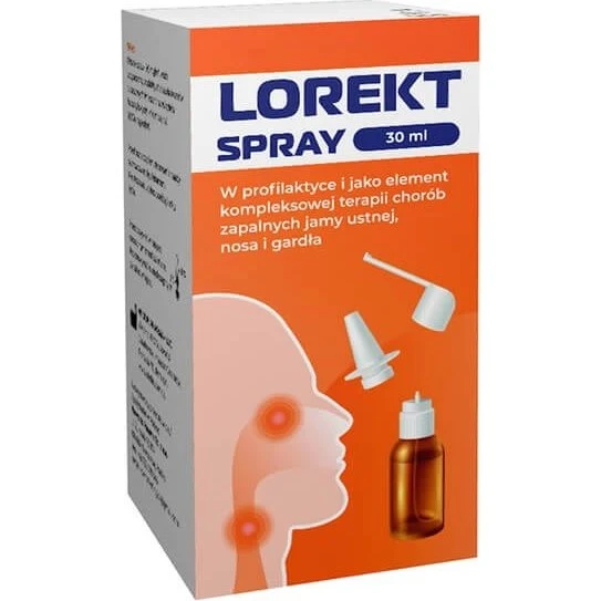 Lorekt Antiseptisches Spray, 30 ml