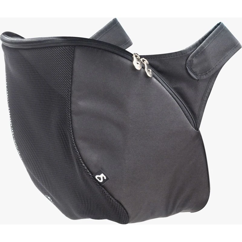 Doona Snap on Wickeltasche Schwarz