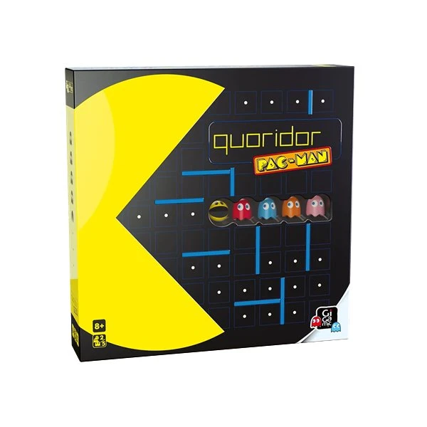 Gigamic Quoridor PAC-MAN – Brettspiel mit 2 Spielmodi