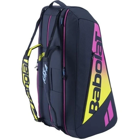 Babolat RH12 Pure Aero Rafa Blue Yellow Pink