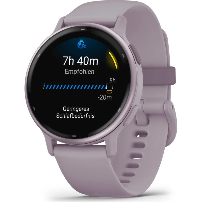 Garmin vivoactive 5 Music, Orchidee, 1,2" AMOLED Smartwatch