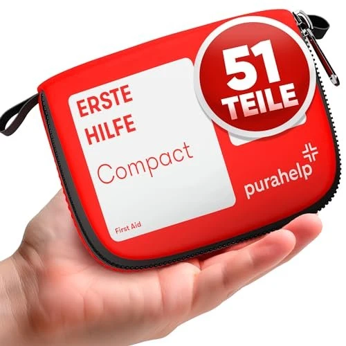 PURAHELP Mini Erste Hilfe Set 51 Teile