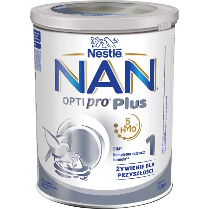 Nestlé NAN Optipro Plus 1 HM-5 Säuglingsmilch, 800 g