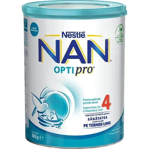 Nestlé NAN 4 Optipro Milchnahrung +2 Jahre, 800 g