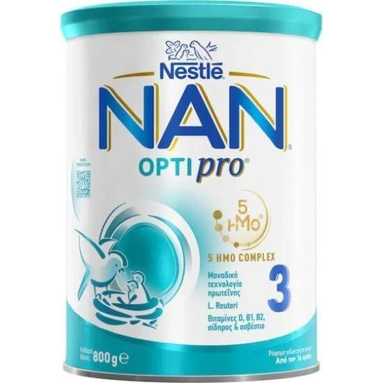 Nestlé NAN Optipro 3 Milchpulver für Kleinkinder ab 12 Monaten, 800g