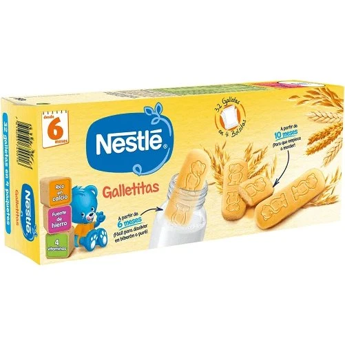 Nestlé Babys erster Keks, ab 6+ Monate, 180 g