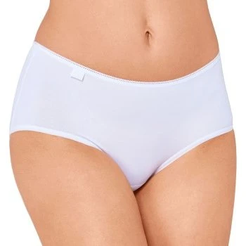 sloggi 24/7 Microfibre Midi Briefs 3er Pack - Weiß