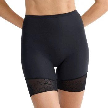 Triumph Comfort Contour Mid-Thigh Panty Schwarz XL