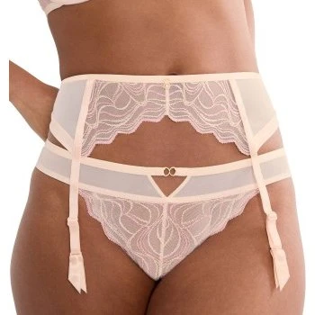 Triumph Palina Waves Of Glow Strumpfhaltergürtel Hellrosa S