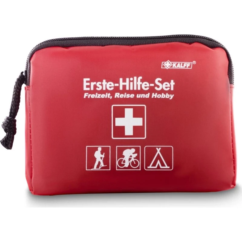 Hama 00178154 Reise-Erste-Hilfe-Set rot