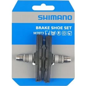 Shimano M70T3 Bremsschuhe für V-Brake (Paar)