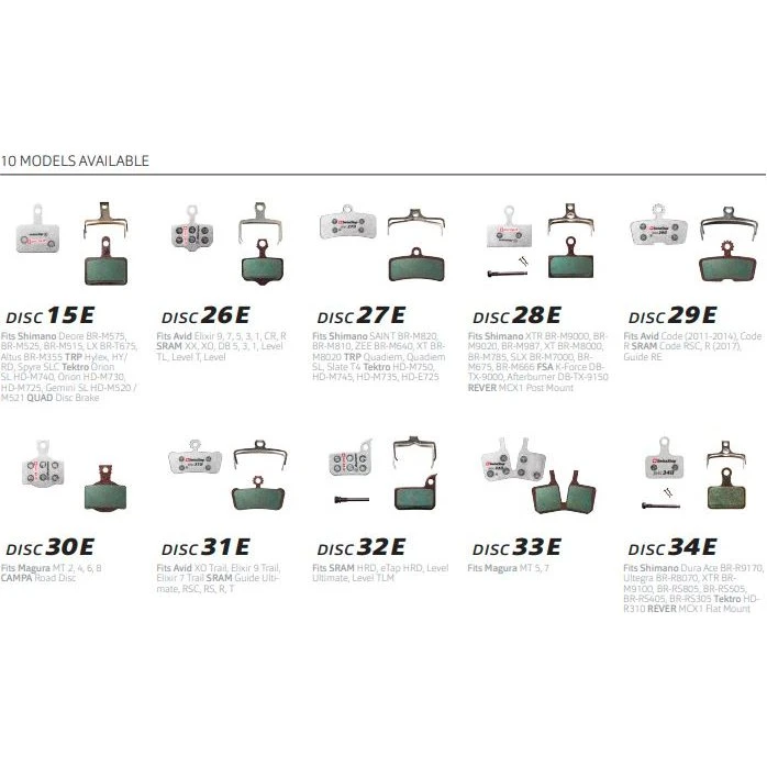 SwissStop Disc 33 E Bremsbelag für Magura MT 5/MT 7