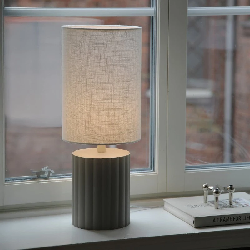Markslöjd Can Tischleuchte Weiß/Grau - 57 cm