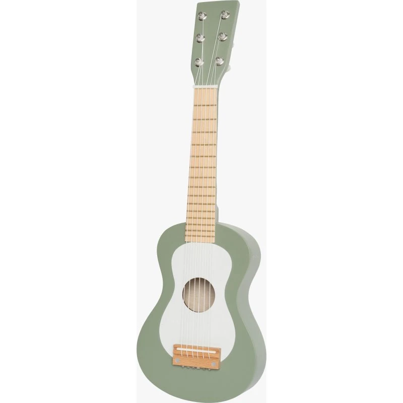 Jabadabado Holz-Gitarre Grün, 55 cm