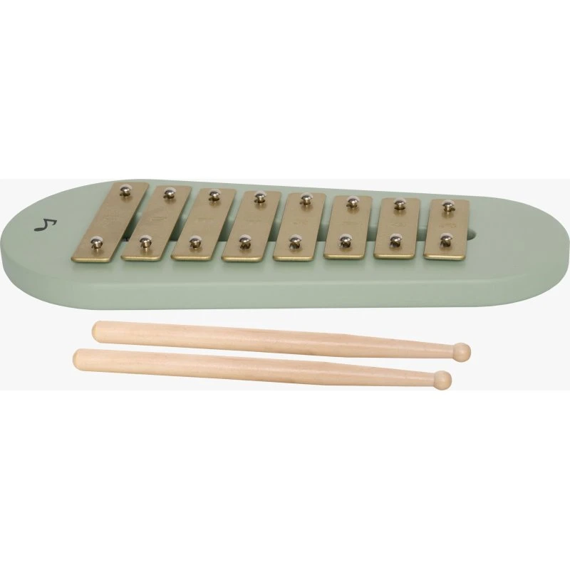 Jabadabado Xylophon Grün aus Holz