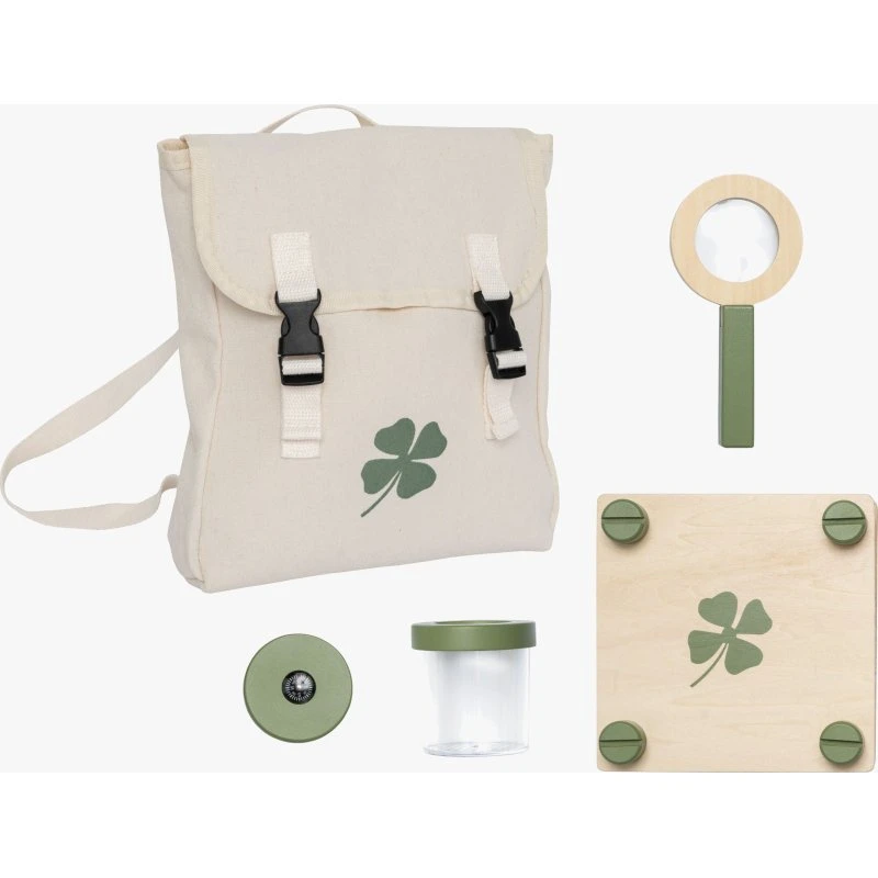 Jabadabado Entdeckertasche Natur - Naturerkundungsset für Kinder