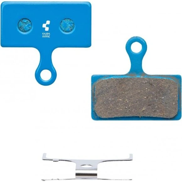 CUBE Scheibenbremsbelag Shimano XTR blau