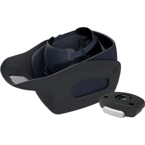 Kvisp Hundefahrradsitz M Midnight Gray