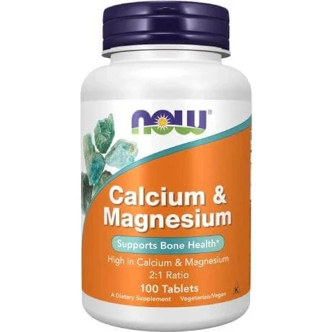 JETZT Kalzium & Magnesium - 100 Tabletten
