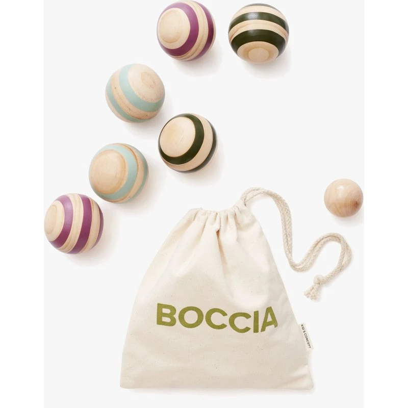 Kids Concept Gartenspiel Boccia aus Pinienholz