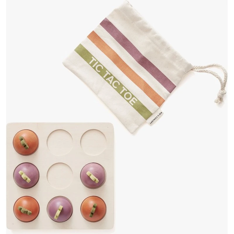 Kids Concept Tic Tac Toe Veggie Spiel