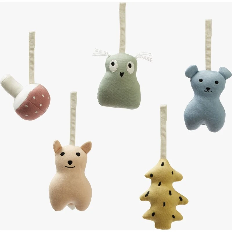 Kids Concept Babygymfiguren Edvin Wald