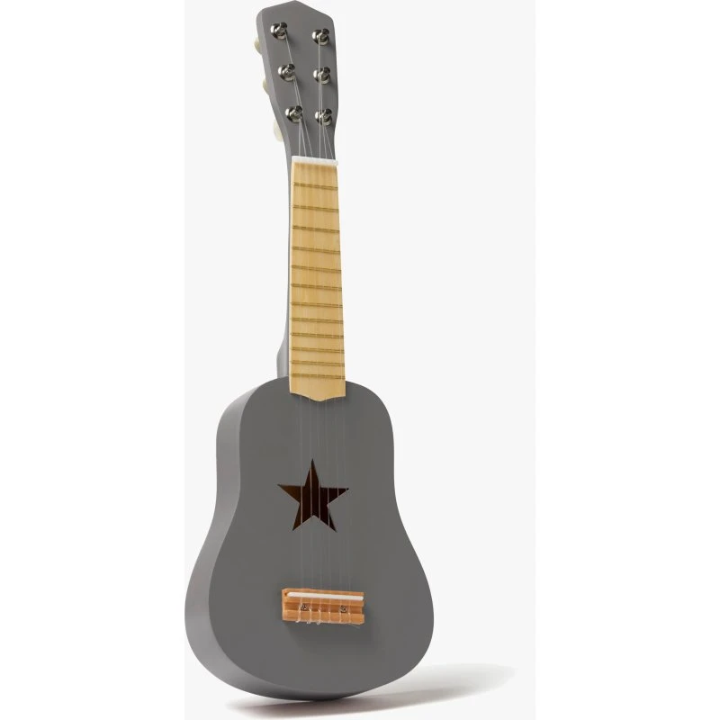 Kids Concept Gitarre dunkelgrau - Holzspielzeug für Kinder ab 3 Jahren