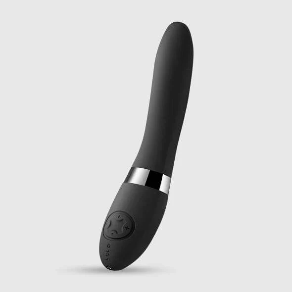 LELO Elise 2 Premium G-Punkt-Vibrator aus Silikon – Schwarz