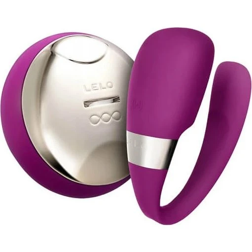 LELO Tiani 3 Vibrator für Paare, Fuchsia