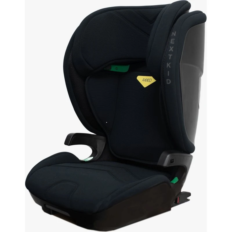 Axkid Nextkid Kindersitz i-Size, Shell Black