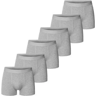 Bread and Boxers Boxer Briefs Bio-Baumwolle Grau Large