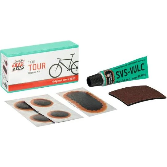 Tip Top Flickzeug TT01 - Reparaturbox für Fahrradschläuche