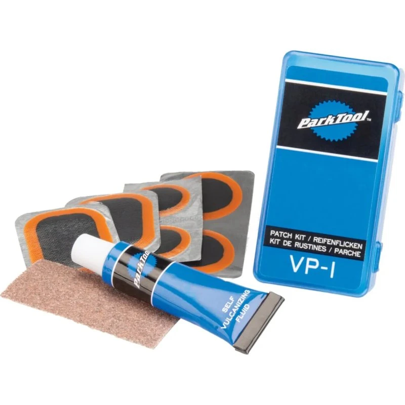 Park Tool VP-1C Vulkanisier-Flicken Set