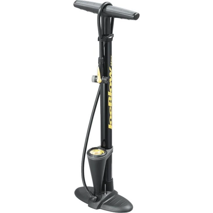 Topeak JoeBlow Max II Stahl Fußpumpe schwarz