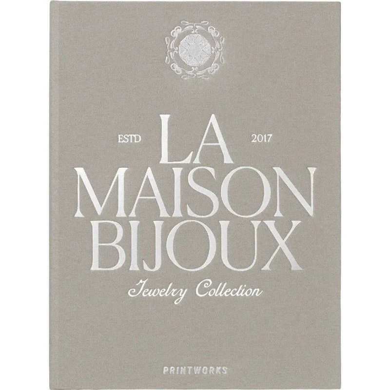 La Maison Bijoux Schmuckkästchen M, Grau