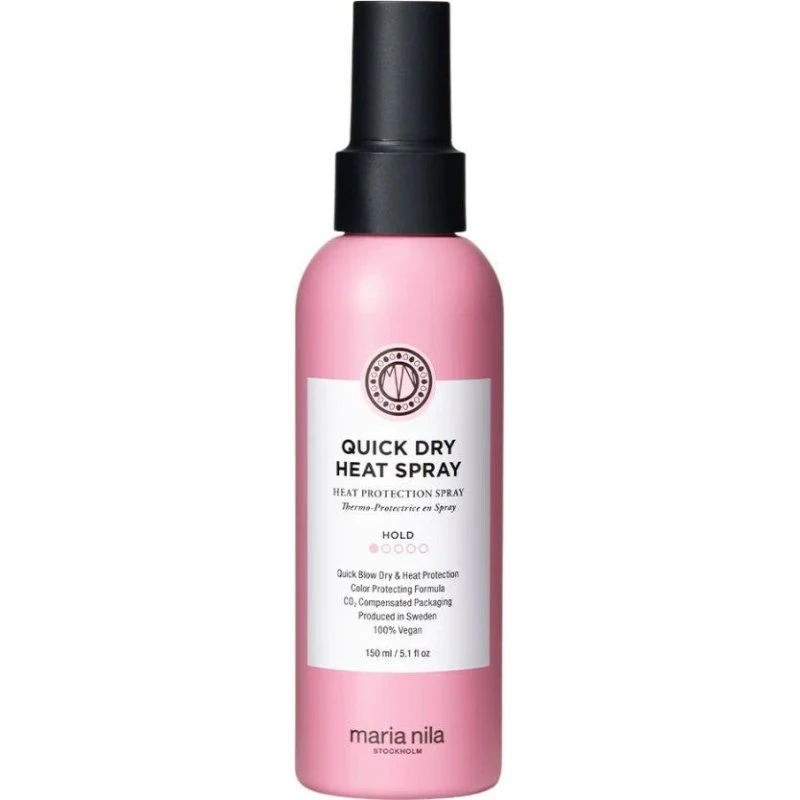 Maria Nila Quick Dry Heat Spray - Hitzeschutz & Schnelltrocknung