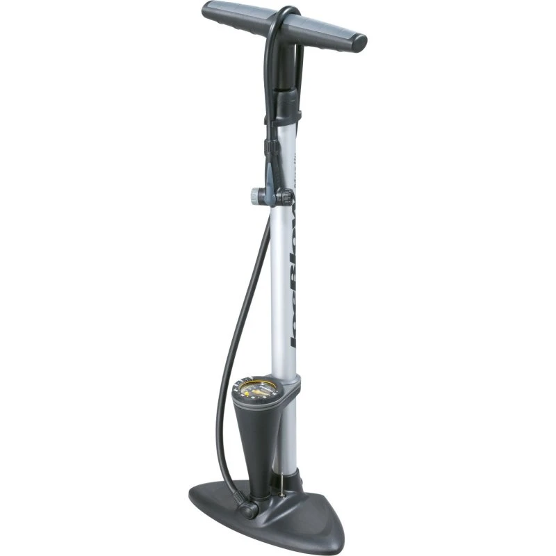 Topeak Joe Blow Max HP Silber Standpumpe 160 psi