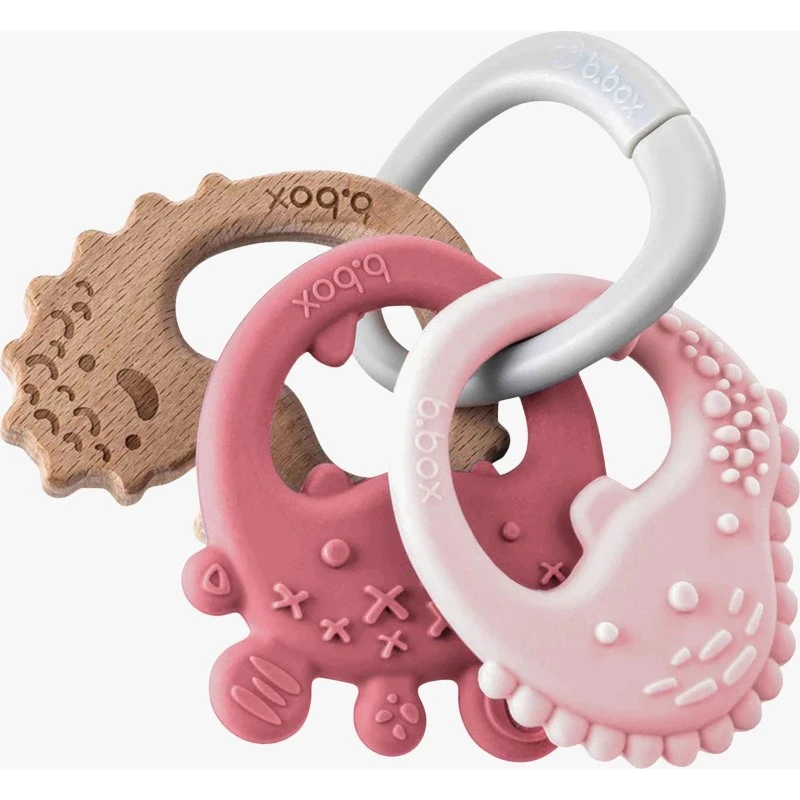 b.box Trio Beißring, Blush Crush