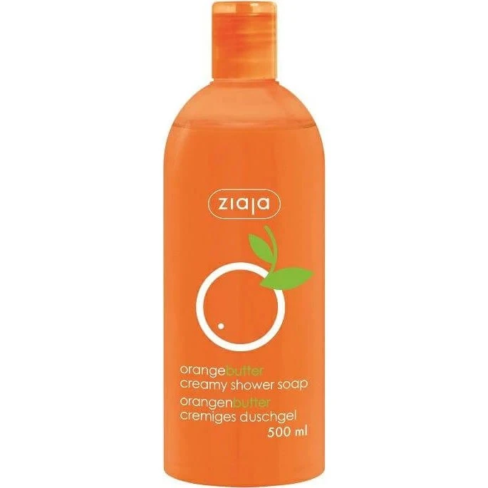 Ziaja Orangenbutter-Duschcreme, 500 ml