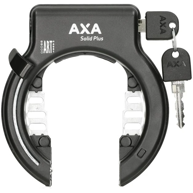 AXA Solid Plus ART2 schwarzes Rahmenschloss