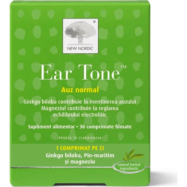 New Nordic Ear Tone, 30 Tabletten