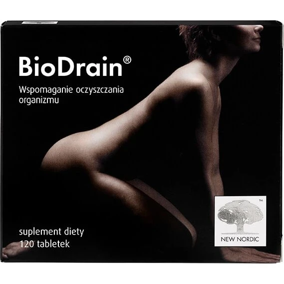 New Nordic Biodrain, 120 Tabletten